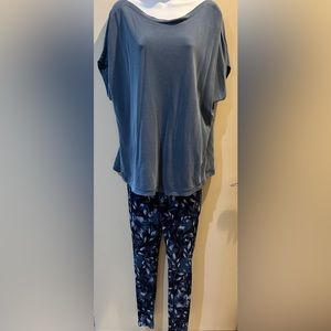 Chico’s Blue Top